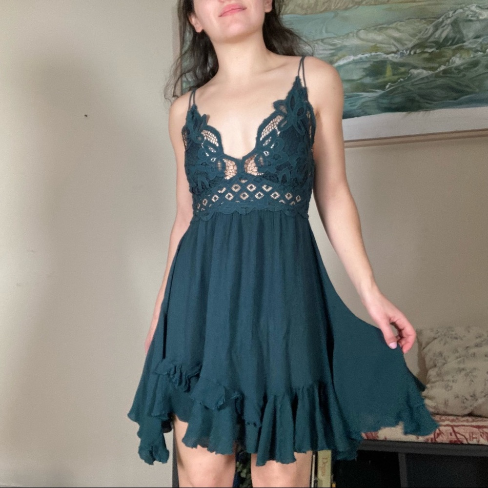 Adella free people slip dress